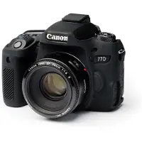 Easycover For Canon Eos 77d Black Camera Case