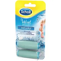 Scholl Velvet Smooth Wet &amp; Dry Wet &amp; Dry elektrische rasp