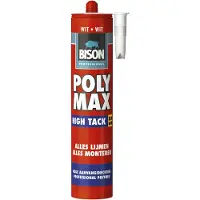 Bison Prof Poly Max High Tack Wit Crt 425G - 6312599