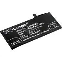 123accu Apple iPhone 8 accu (3.82 V, 1950 mAh, huismerk)