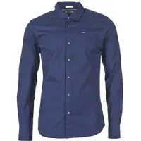 Tommy Hilfiger Overhemd lange mouw TJM ORIGINAL STRETCH SHIRT heren EU S
