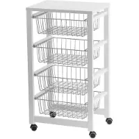 Arredamenti Italia - Trolley GingerOne 4 uitneembare manden