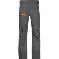 Bergans Storen Lady Pnt Solid Dark Grey / Pumpkin Maat: L | Skibroeken Outlet | Dames | Grijs