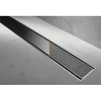 Easy drain Easydrain Compact 30 TAF afvoergoot 90 cm rooster als zero of tegel design RVS