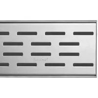 Easy drain Easydrain Multi fixt-1 rooster 70 cm geborsteld RVS