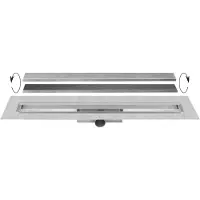 Easy drain Compact Taf 130Cm Ws 30Mm Enkel, Zero / Tegel