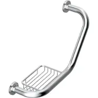 Ideal standard Iom badgreep met zeephouder Chroom