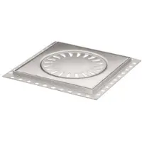 Van den berg renovatieput 196x196x11 mm RVS