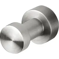 Geesa Haak Geesa Nemox Stainless Steel Geborsteld RVS