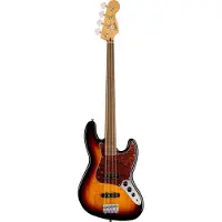 Squier Classic Vibe 60s Jazz Fretless Bass 3-Tone Sunburst
