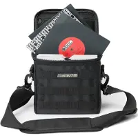 Magma 45 Record Bag 50 Black/Green