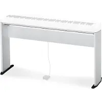 Casio CS68 Wood Frame Stand White