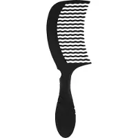 The Wet Brush Kam Ontklittend Zwart