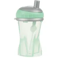 Difrax - Rietjesbeker antilek - 250 ml - Orange