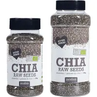 Purasana Chia Raw Seeds Bio 350 g Poeder