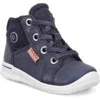 Ecco 754021 Veterschoenen | Maat 19 Jongens Blauw