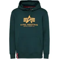 Alpha industries Sweatshirt spar / mandarijn / rood / wit