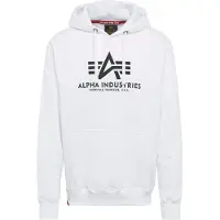 Alpha industries Sweatshirt zwart / offwhite