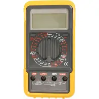 Digi-Tool Digi-465 - Digitale Ampere Tang - AC DC spanning weerstand temperatuur - 3,5 digit LCD