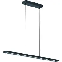 Steinhauer Hanglamp Zelena LED - Zwart
