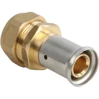 Henco koppeling 30p pers/knel 20x22mm