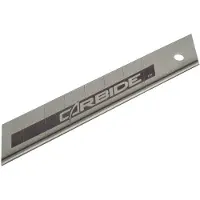 Stanley Carbide Reserve Afbreekmessen 18mm (10 stuks)