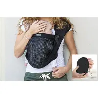 Minimonkey Mini Sling Draagzak - Zwart