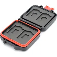 Caruba Multi Card Case Mcc-6 (4xsd + 4xmicrosd)