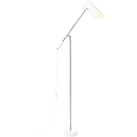 Northern Design vloerlamp BIRDY, wit / opaal, Woon-/ Eetkamer, Aluminium, Design, vloerlamp
