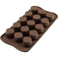 Silikomart Chocolade Mal Praline
