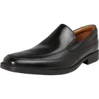 Clarks Shoes Instapper Men Tilden Free Black Leather-Schoenmaat 44,5
