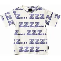 Snurk T-shirt Kids Zzz...-Maat 128