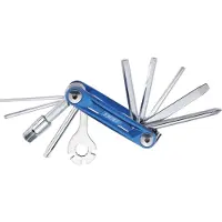 Bbb Cycling PrimeFold M Fietsgereedschap - Gereedschapset - Multi-use - Inklapbare multi-tool voor fiets - 14 functies - BTL-48M