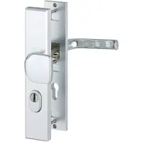 Hoppe Knop/Kruk Garnituur Kerntrek 61G/2236ZA/2214/113 SKG*** - 72 mm, 54 mm