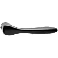 Intersteel Deurkruk Banaan - mat zwart