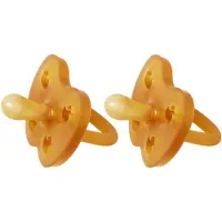 Hevea speen symmetrisch Duck 0 3 mnd bruin