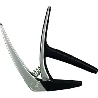 G7th The Capo Company G7th Nashville Quick Change Capo Silver