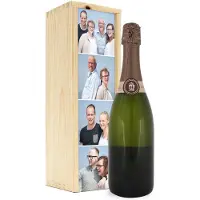 Yoursurprise Cava in bedrukte kist - Palau Gazo (750ml)