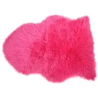 Van der leeden Schapenvacht 90 cm roze