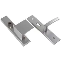 Ami Veiligheidsbeslag 251/50/15 Kt72 Omkeer Deurdikte 90/80Re.Deurkruk 332. Profielcilinder 72 Omkeer F1 Deurdikte 38.42 Mm - 891455