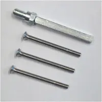 Ami Set Veiligheidsbeslag Voordeur Deurdikte 53/57 Gel.Stift 8*110 Varoring + 3 Schr.M6X67 - 900190