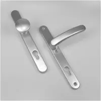 Ami Veiligheidsbeslag 257/32/2 Profielcilinder 92 Kn169/50 F1 A/Z 378 Rotaveer 257/32/2 Profielcilinder 92 Deurdikte 53/57 Mm - 845429