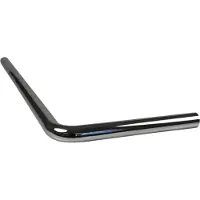 Overig Sanivesk Vloerbuis Chroom 68cm Ø32mm