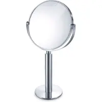 Zack Felice Make up Spiegel 23.5X21.4X10.8cm Mat Gesatineerd RVS