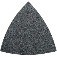 Fein 63717088012 Deltaschuurpapier Met klittenband, Ongeperforeerd Korrelgrootte (num) 180 Hoekmaat 80 mm 50 stuk(s)