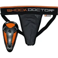 Shock Doctor Ultra Supporter Groin Guard Grijs XL