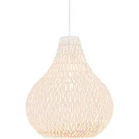 QAZQA Scandinavische hanglamp wit 45 cm - Lina Drop