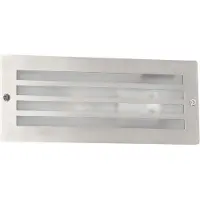 QAZQA Moderne inbouwlamp staal IP44 - Hurricane