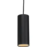 QAZQA Design hanglamp zwart GU10 50mm - Tubo