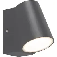 QAZQA Moderne buitenwandlamp antraciet incl. LED - Uma
